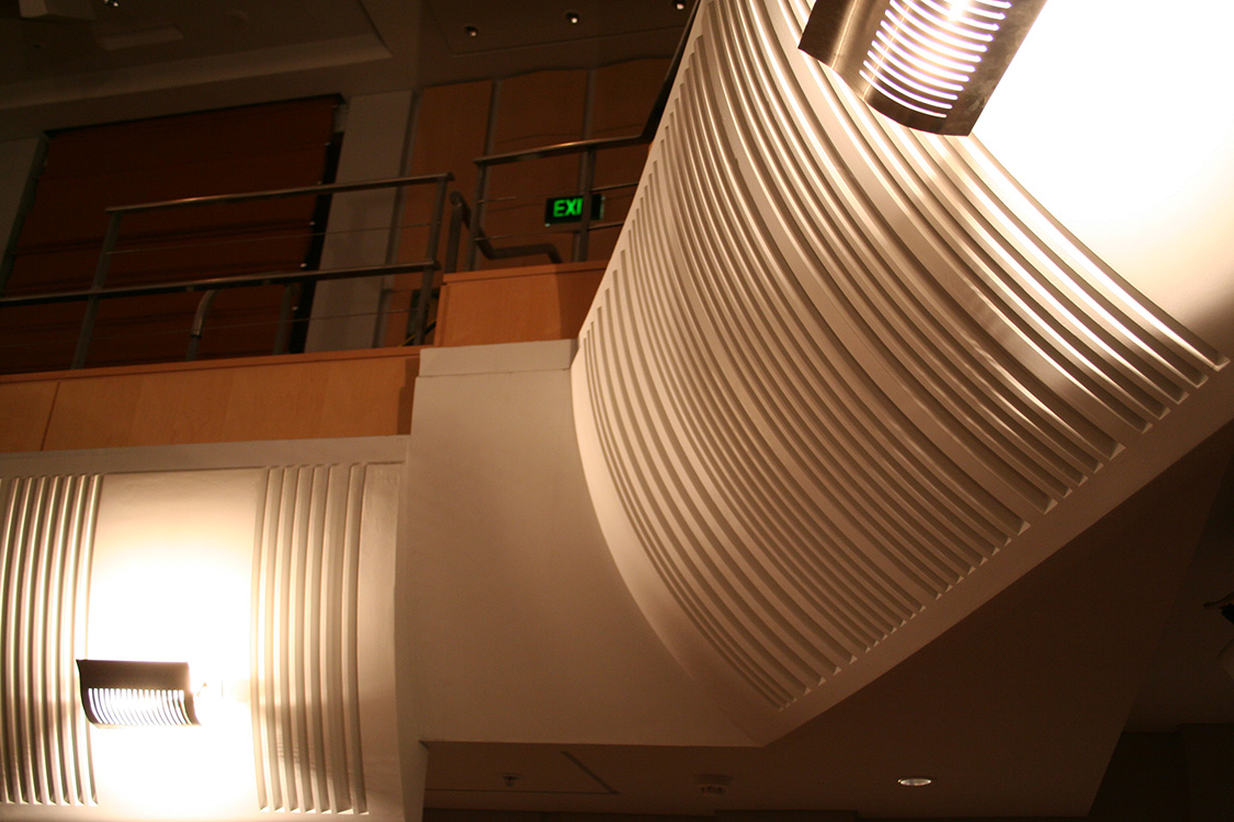 Acoustic Plaster Angel Place Recital Hall